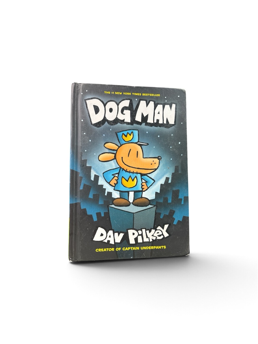Dog man book
